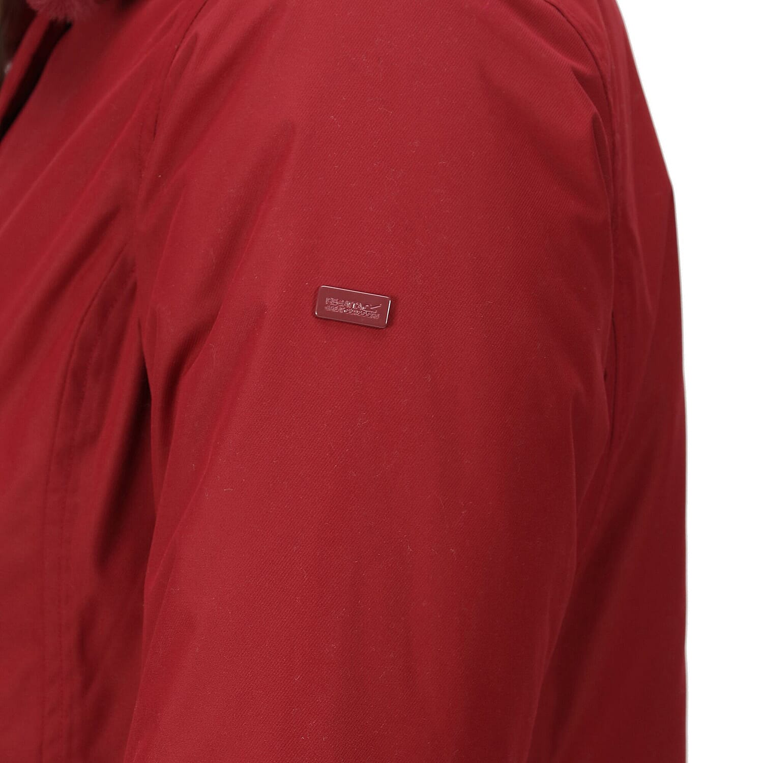 Polyester Coat (Size 1x1 cm) - Cabernet