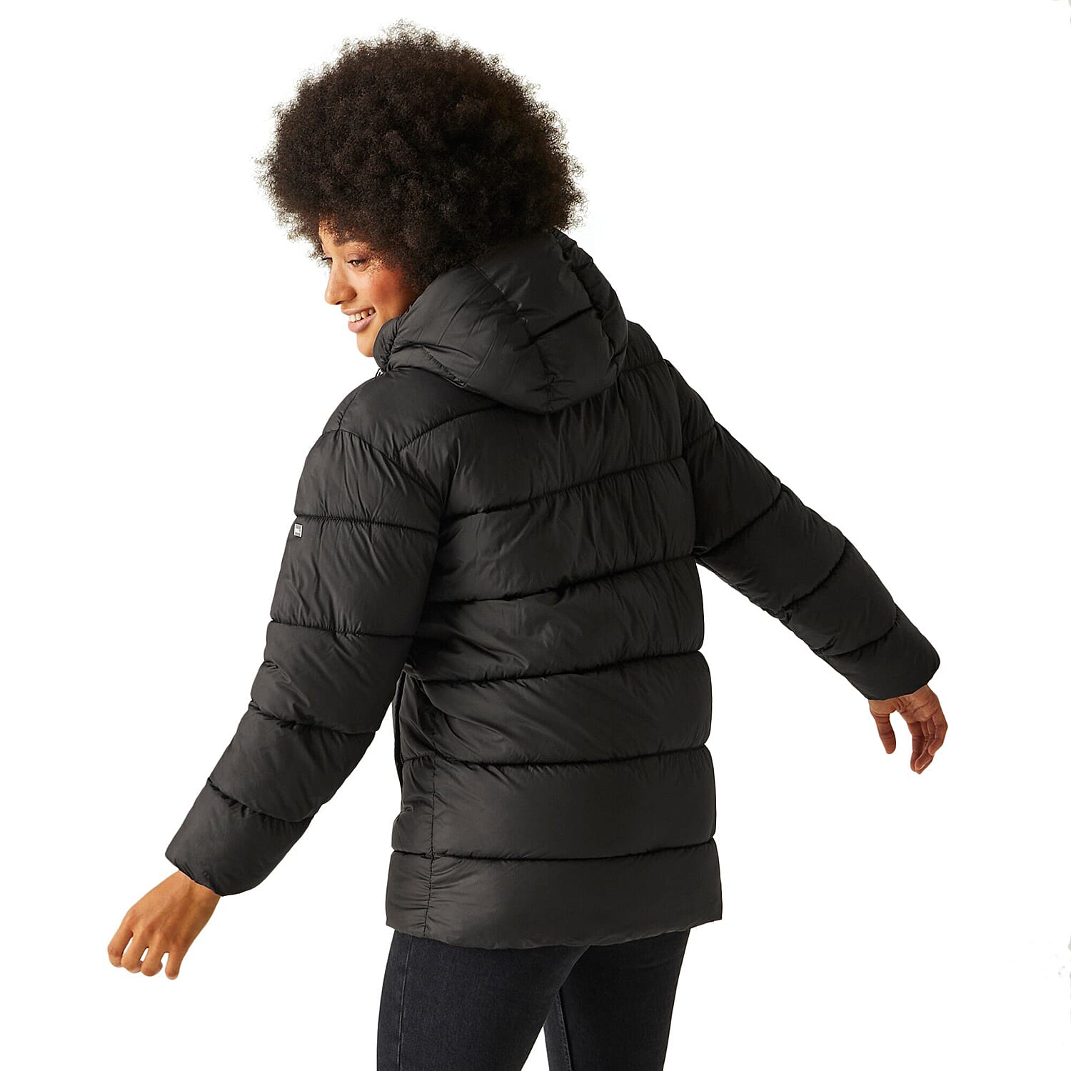 Polyester Coat (Size 1x1 cm) - Black