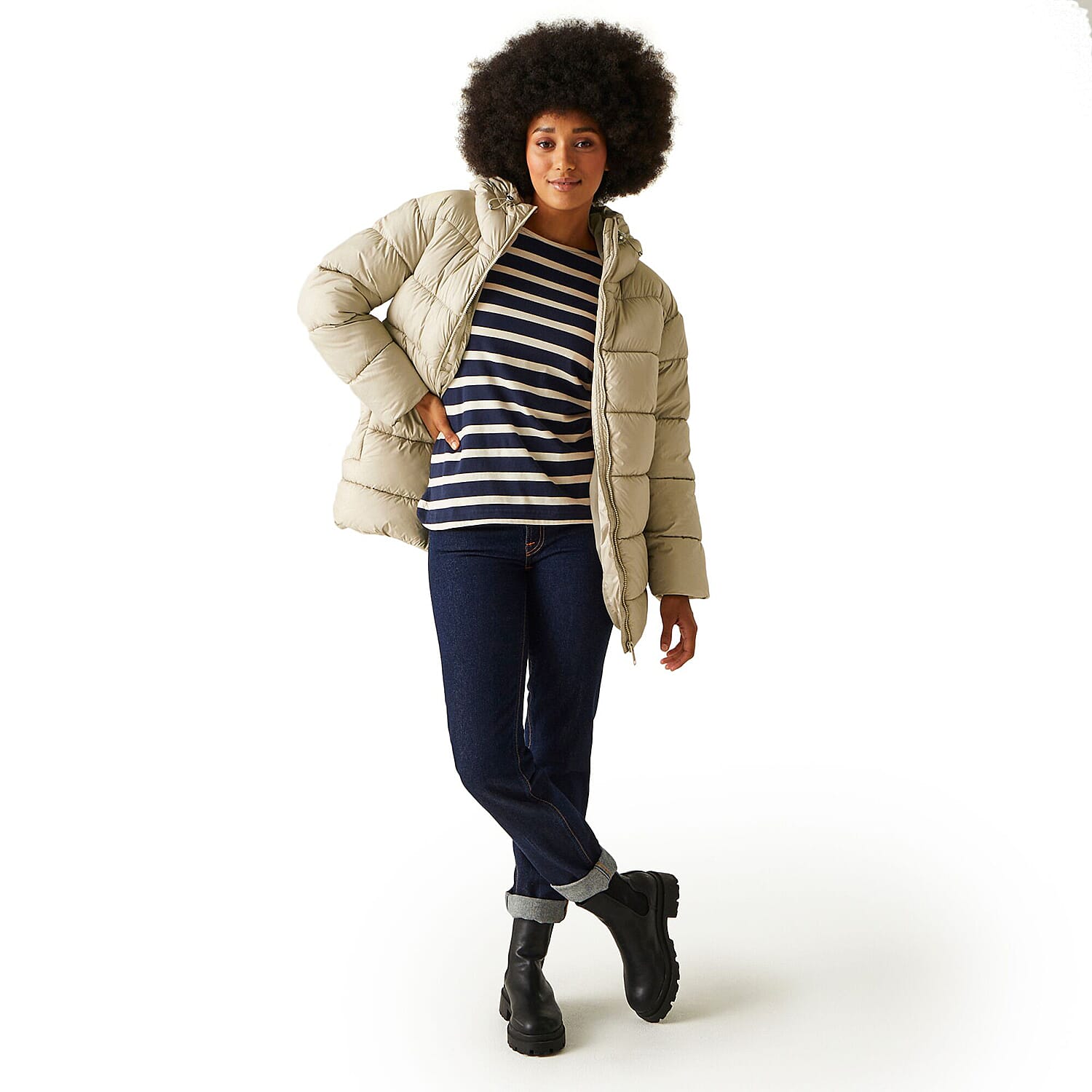 Polyester Coat (Size 1x1 cm) - Warm Beige