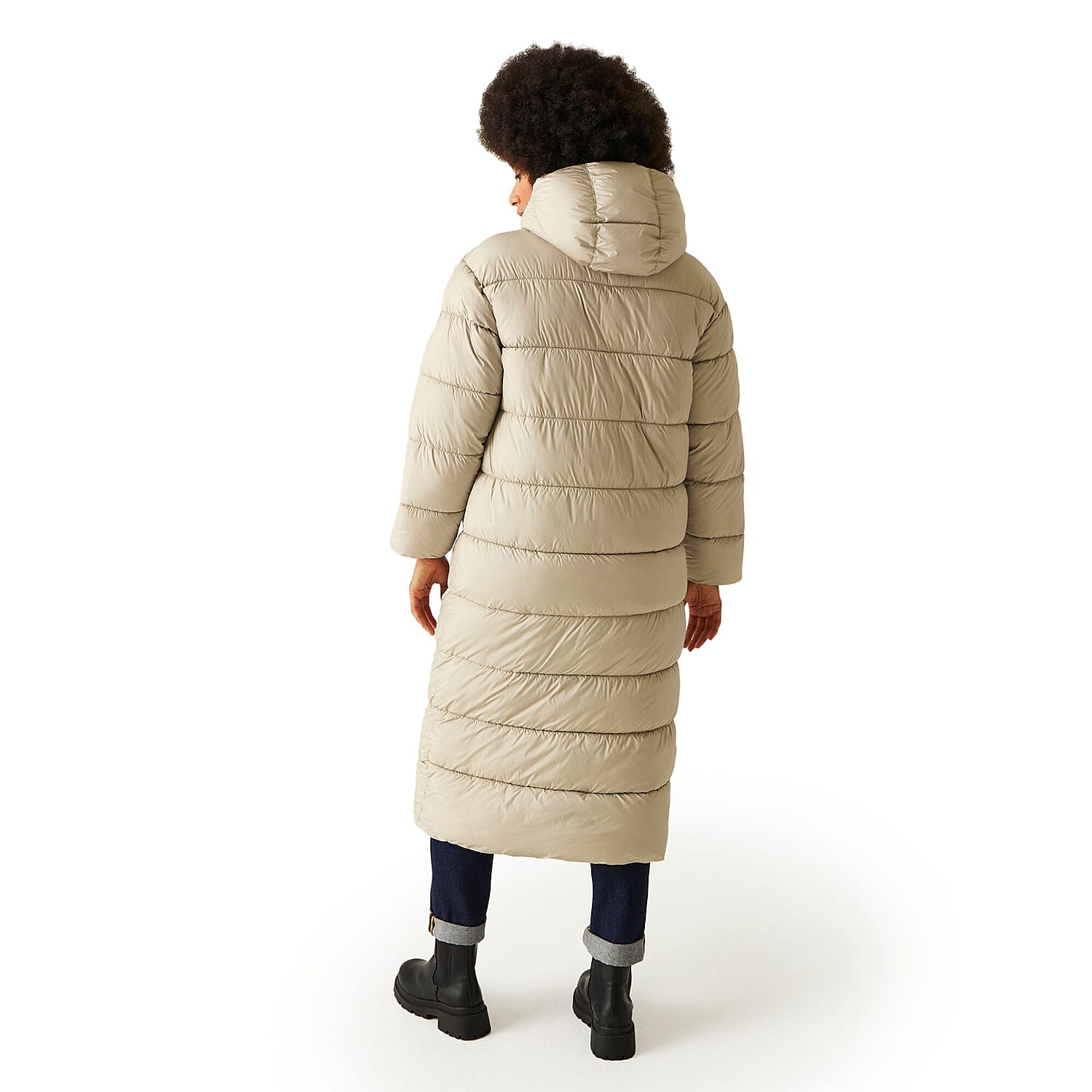 Polyester Coat (Size 1x1 cm) - Warm Beige