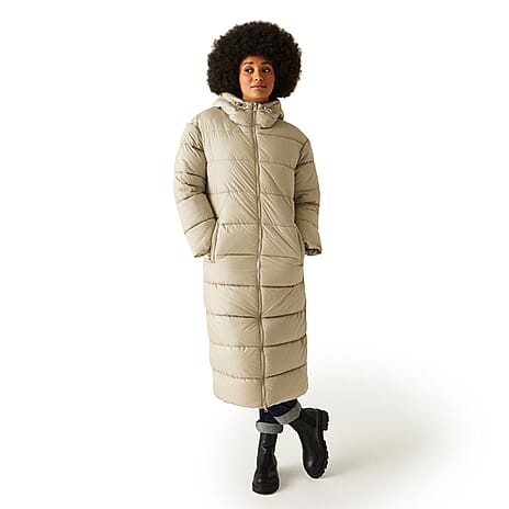 Polyester Coat (Size 1x1 cm) - Warm Beige