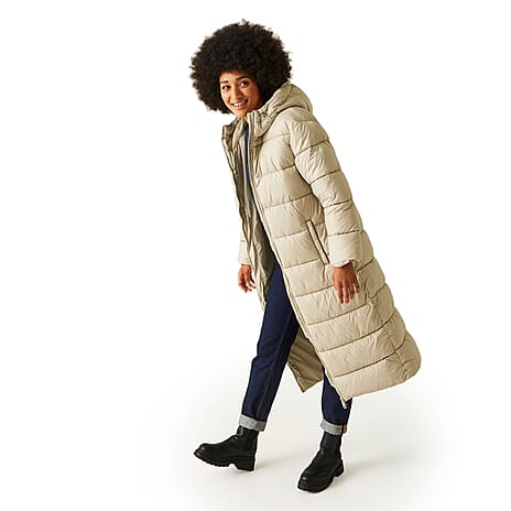 Polyester Coat (Size 1x1 cm) - Warm Beige