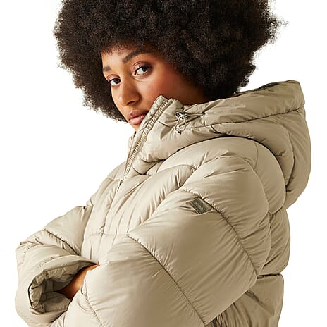 Polyester Coat (Size 1x1 cm) - Warm Beige