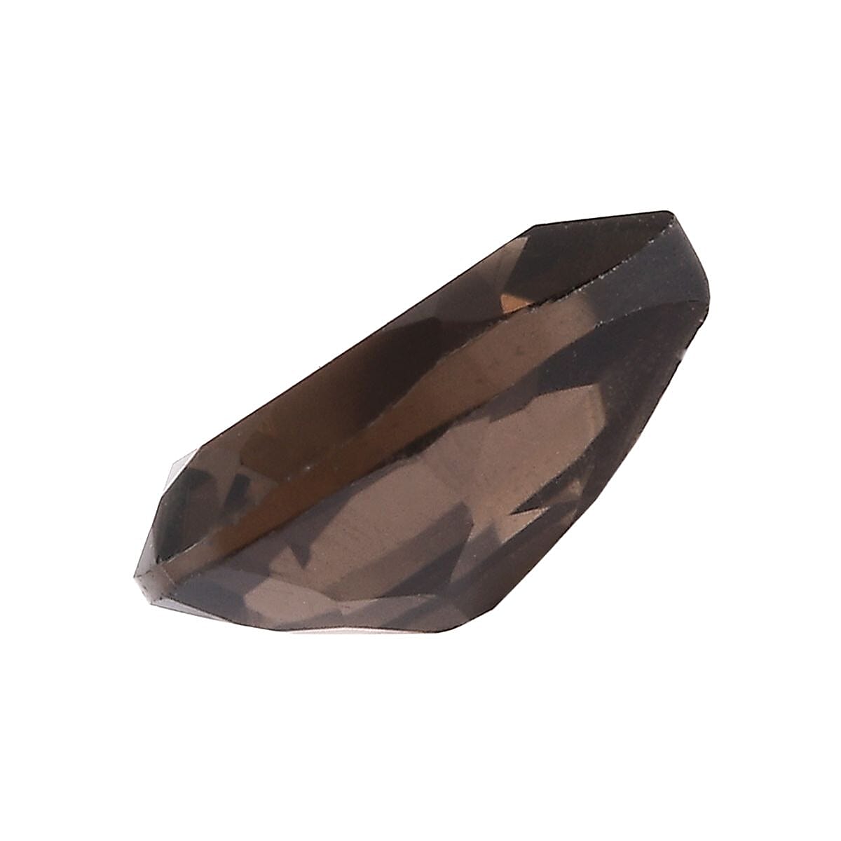 Smoky Quartz Pear 7x5 mm