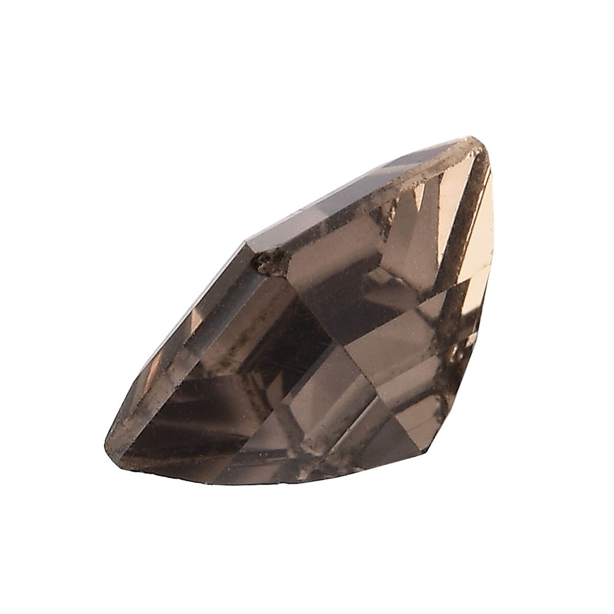 Smoky Quartz Square 7 mm