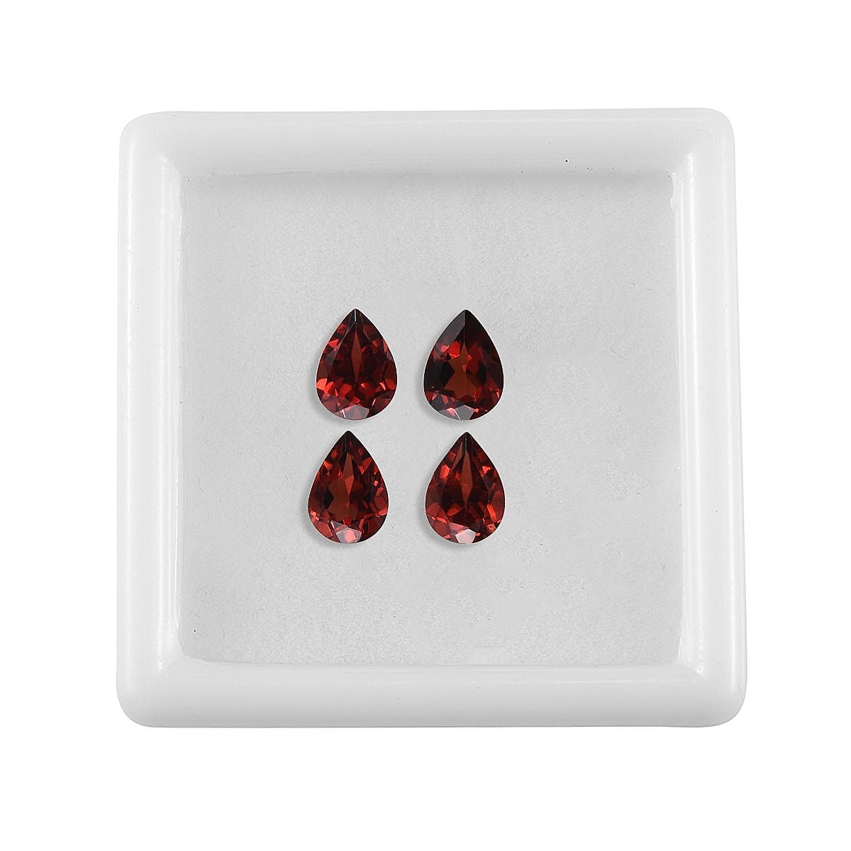 Mozambique Garnet Pear 7x5 mm