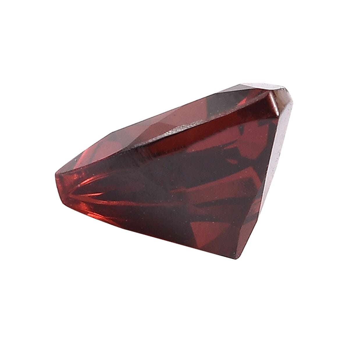Red Garnet Trillion 6 mm