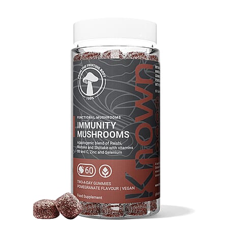 Known Immunity Mushrooms Gummies