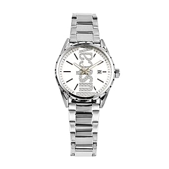 https://tjcuk.sirv.com/Products/77/3/7735533/JUST-CAVALLI-Water-Resistant-White-Dial-Watch-with-Stainless-Steel-Cha_7735533.jpg?w=342&h=342