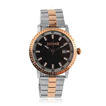 https://tjcuk.sirv.com/Products/77/3/7735534/JUST-CAVALLI-Water-Resistant-Black-Dial-Two-Tone-Watch-with-Stainless-_7735534.jpg?w=342&h=342