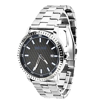 https://tjcuk.sirv.com/Products/77/3/7735536/JUST-CAVALLI-Quartz-Movt-WR-Black-Dial-Mens-Watch-with-Stainless-Steel_7735536_2.jpg?w=342&h=342