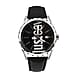 JUST CAVALLI Water Resistant Mens Watch with Blue Leather Strap