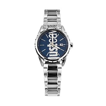 https://tjcuk.sirv.com/Products/77/3/7735538/JUST-CAVALLI-Blue-Dial-Water-Resistant-Watch-with-Stainless-Steel-Chai_7735538.jpg?w=342&h=342