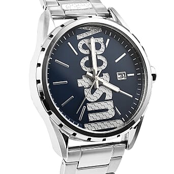 https://tjcuk.sirv.com/Products/77/3/7735538/JUST-CAVALLI-Blue-Dial-Water-Resistant-Watch-with-Stainless-Steel-Chai_7735538_3.jpg?w=342&h=342