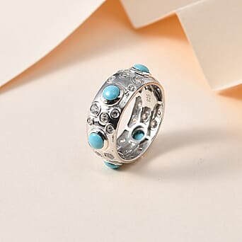 https://tjcuk.sirv.com/Products/77/3/7735608/Sleeping-Beauty-Turquoise-White-Zircon-Band-Ring-in-Platinum-Overlay-S_7735608_1.jpg?w=342&h=342