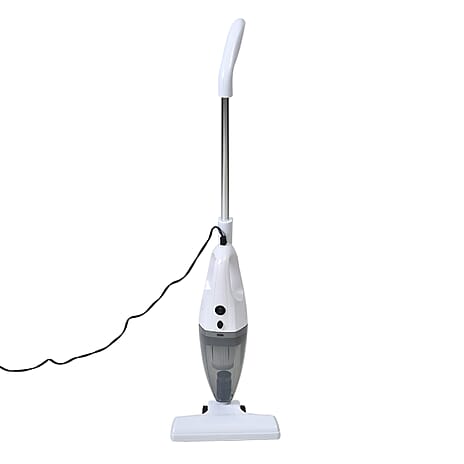 2 in 1 Stick to Handheld Corded Vacuum Cleaner (500W) - White