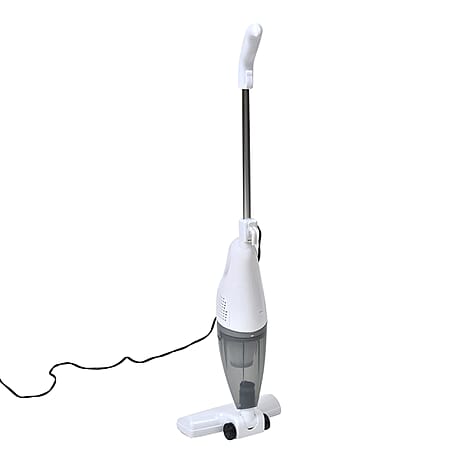 2 in 1 Stick to Handheld Corded Vacuum Cleaner (500W) - White