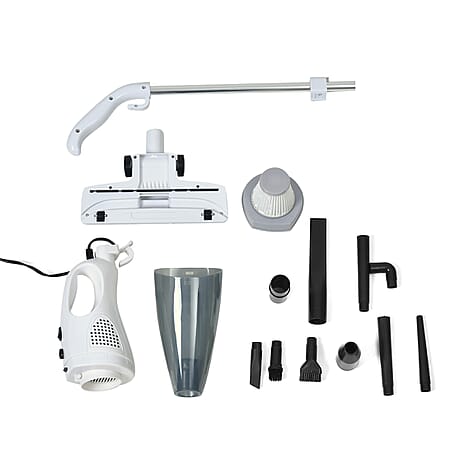 Vacuum (Size 1x1 cm) - White & White