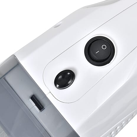 Vacuum (Size 1x1 cm) - White & White