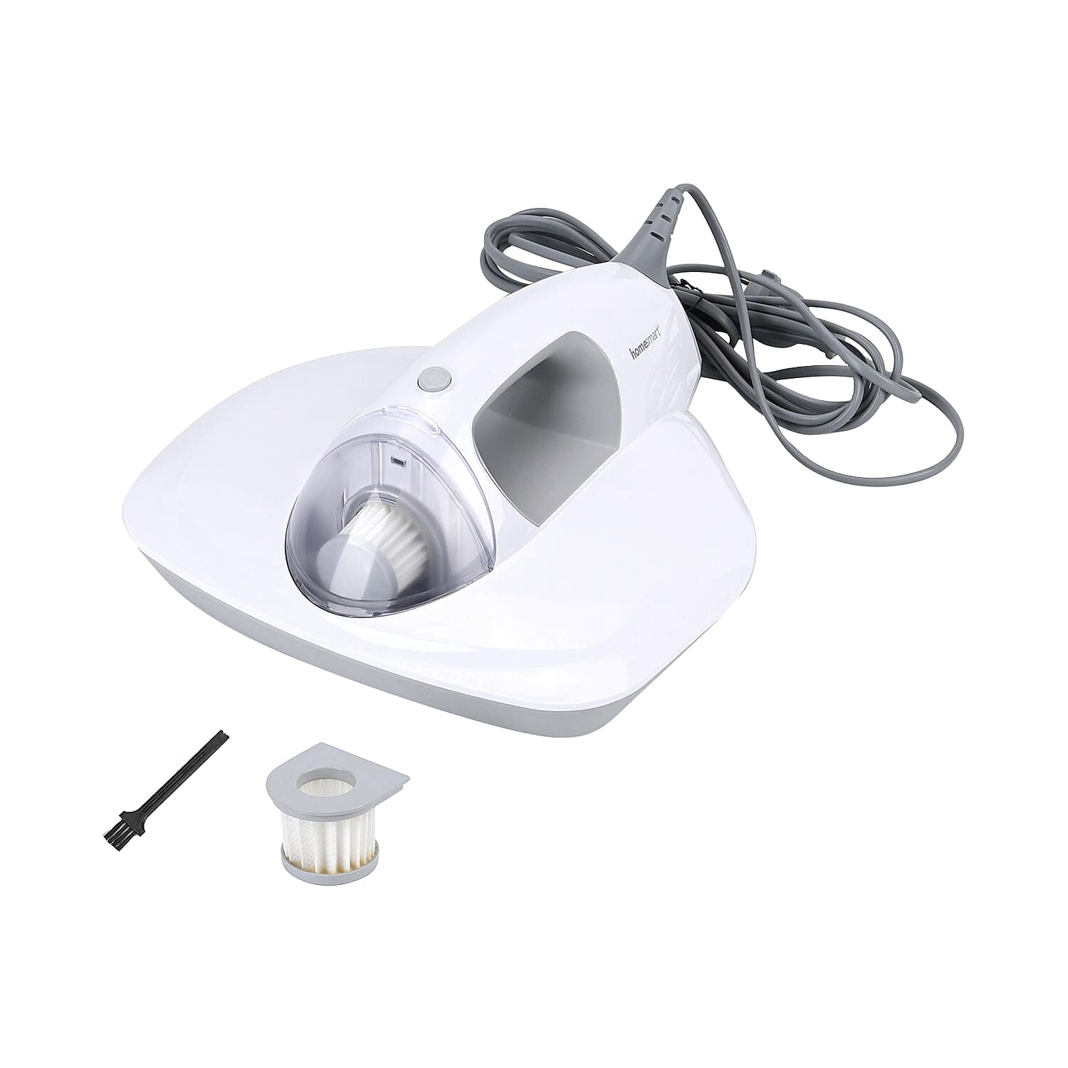 Dusting Tool (Size 1x1x1 cm) - White & White