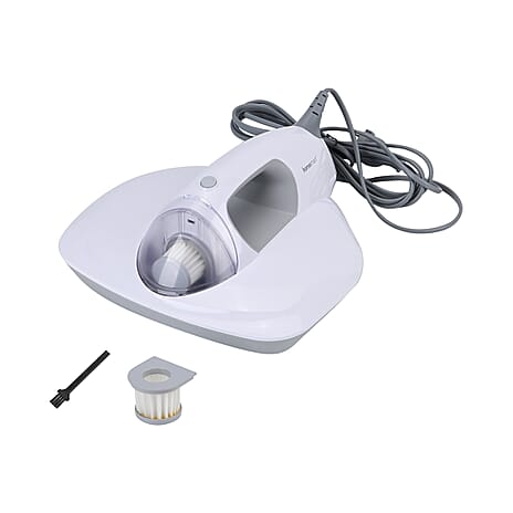 Homesmart Dust UV Vacuum Cleaner with 0.3L Dust Tank (400W) - White