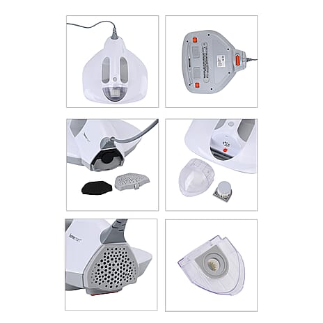 Homesmart Dust UV Vacuum Cleaner with 0.3L Dust Tank (400W) - White