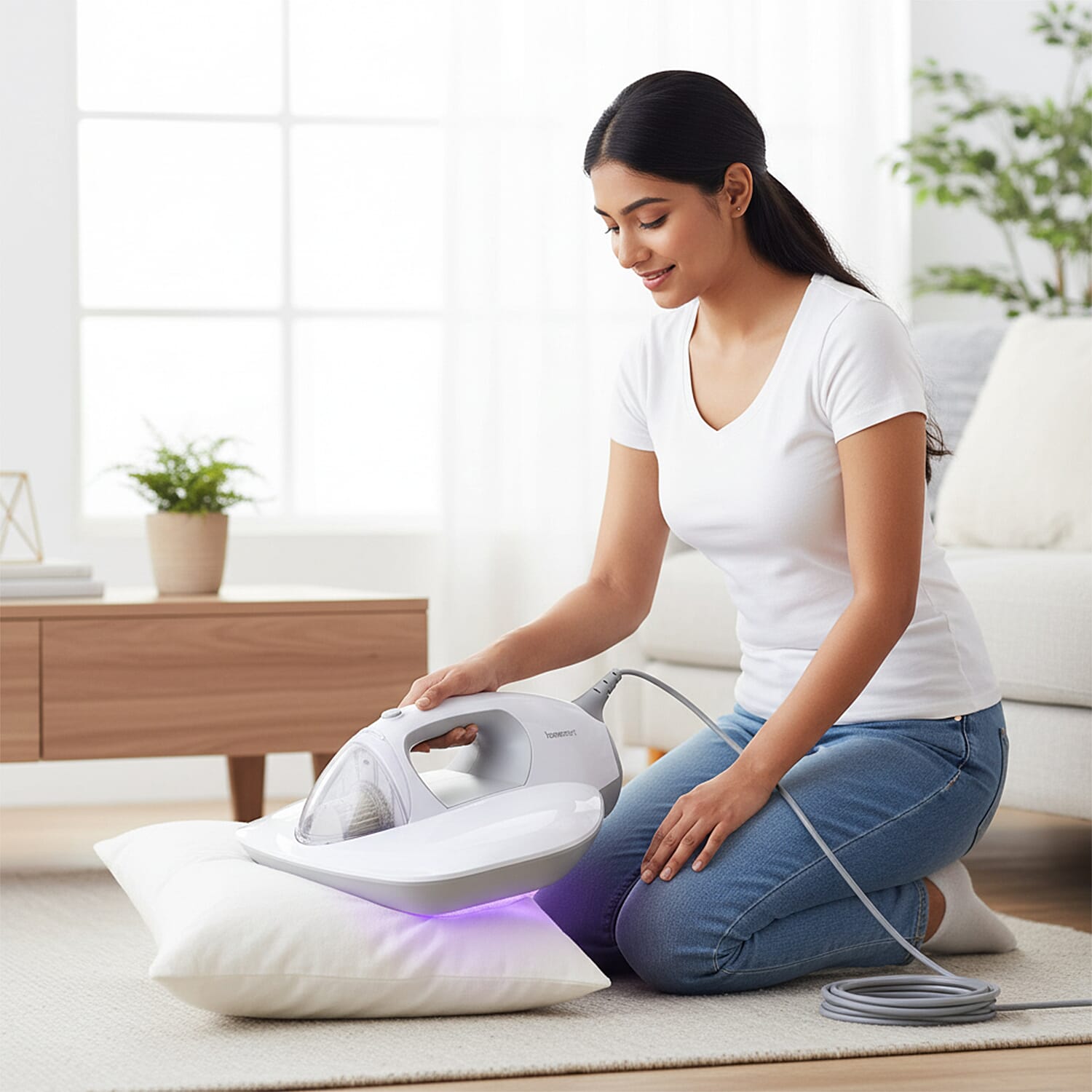 Bliss - Beyond Dust UV Vacuum Cleaner with 0.3L Dust Tank (400W) - White