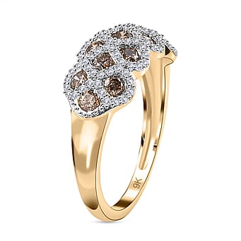https://tjcuk.sirv.com/Products/77/3/7736292/9K-Yellow-Gold-I3-Champagne-Diamond-White-Diamond-I3-Cluster-Ring-1-01_7736292_3.jpg?w=342&h=342