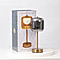 Lesser and Pavey Rechargeable Cordless Touch Lamp - Gold & Grey