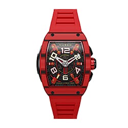 Limited-Edition NUBEO Nubeo Odyssey Triple Time Zone Chronograph Men&rsquo;s Watch