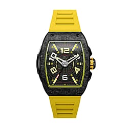 Limited-Edition NUBEO Nubeo Odyssey Triple Time Zone Chronograph Men&rsquo;s Watch