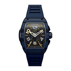 Limited-Edition NUBEO Nubeo Odyssey Triple Time Zone Chronograph Men&rsquo;s Watch