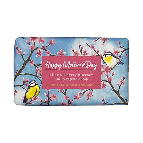 The English Soap Company Wonderful Mom Soap 190g - Cherry blossom (Lilac & Cherry Blossom)