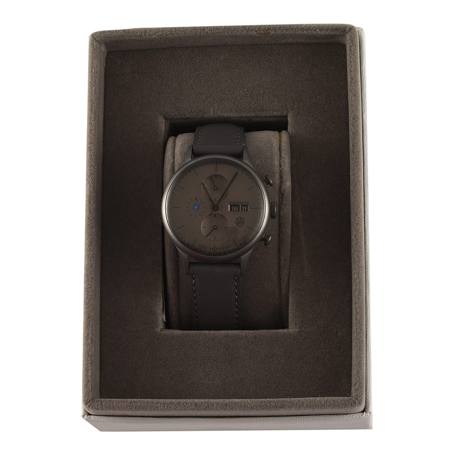Automatic Ladies Watch in Stainless Steel - Grey