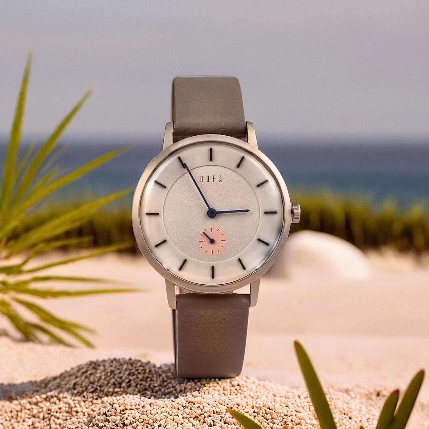 Automatic Ladies Watch in Stainless Steel - Black