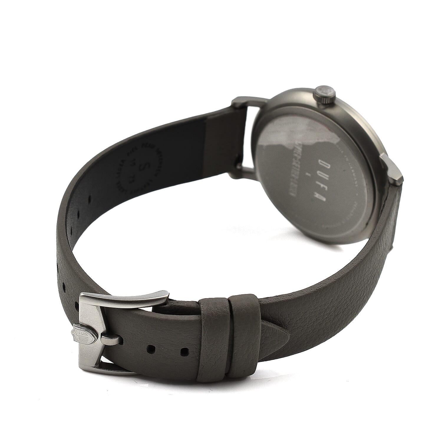 Automatic Ladies Watch in Stainless Steel - Black