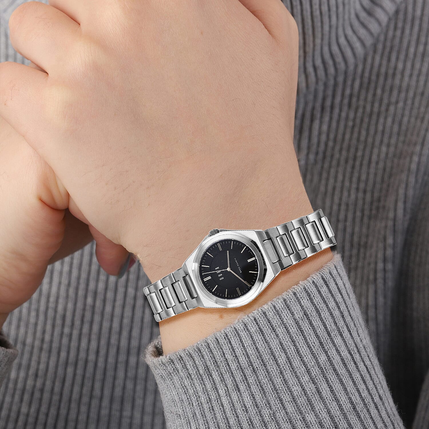 Automatic Ladies Watch in Stainless Steel - Steel Automatic Ladies Watch in Stainless Steel - Steel