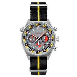 Automatic Mens Watch in Stainless Steel - Brown