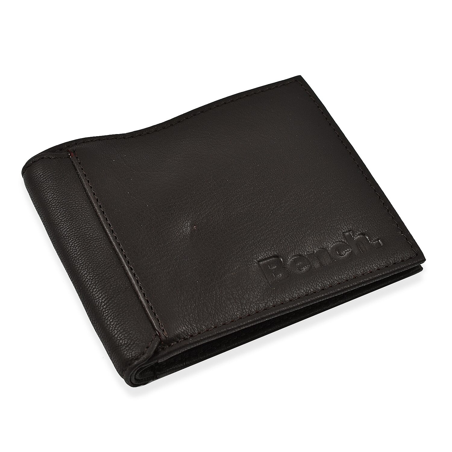 Bench Carbon Leather Wallet