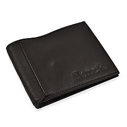 Bench Carbon Leather Wallet
