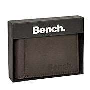 Bench Carbon Leather Wallet - Tan