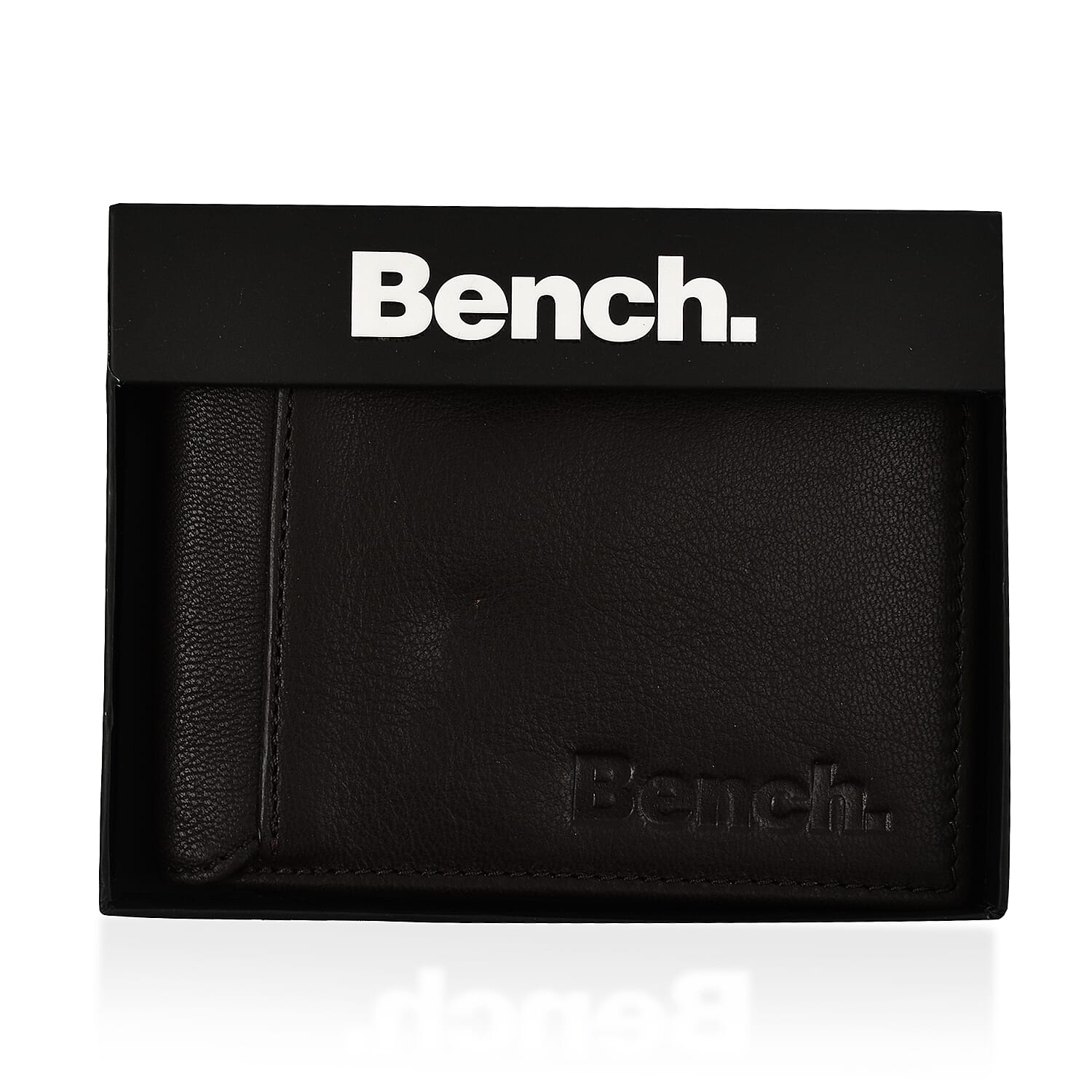 Bench Carbon Leather Wallet