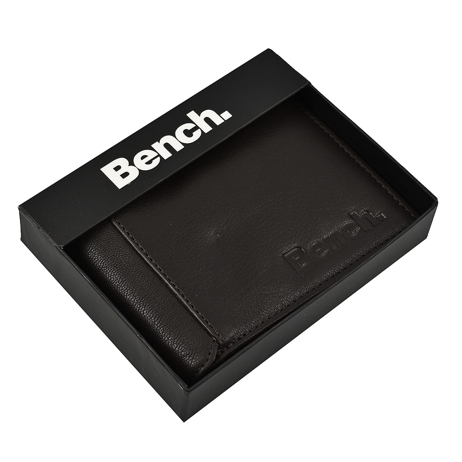 Bench Carbon Leather Wallet