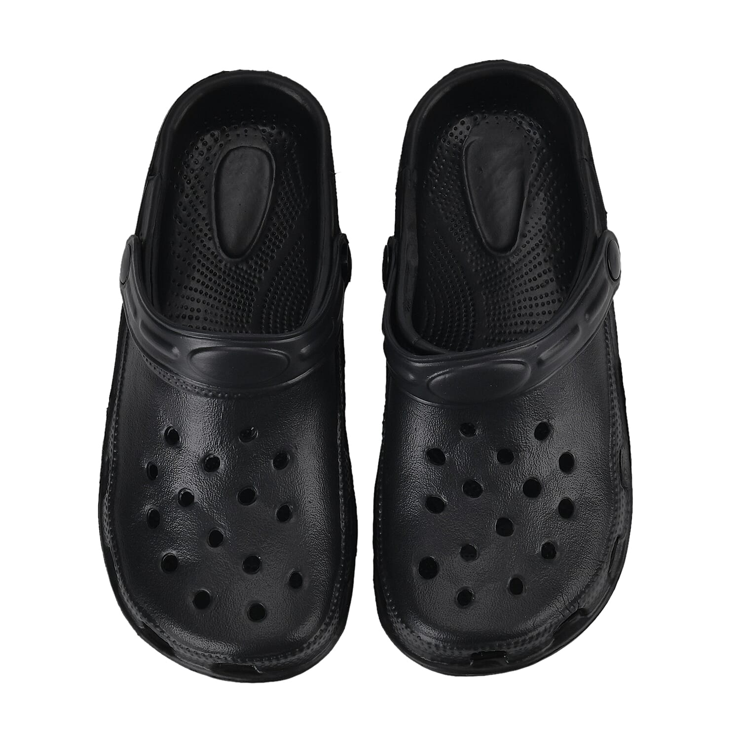 Set of 2 EVA Ladies Super-lightweight Cushioned Sandals and Sliders (Size 5-6) - Pink