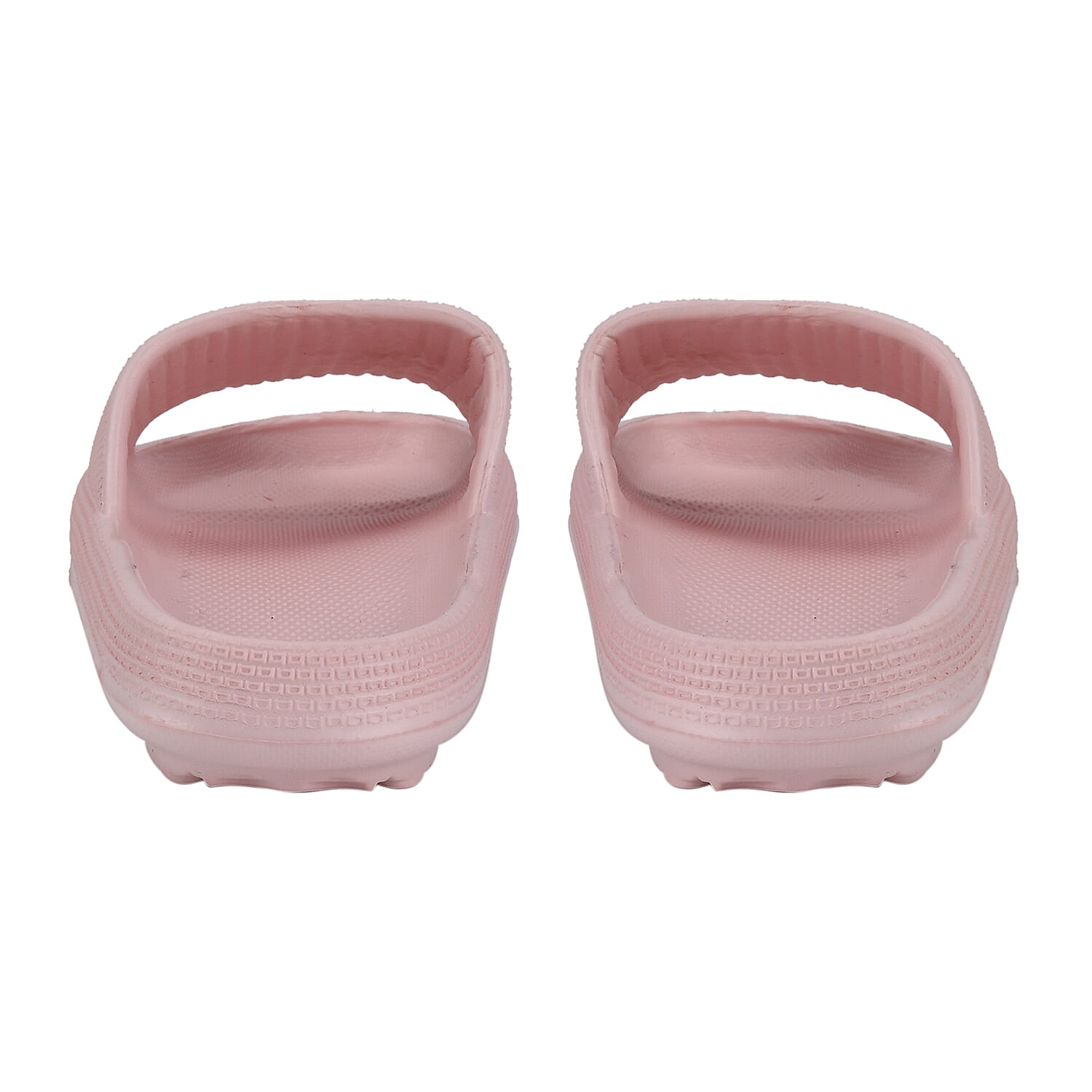 Set of 2 EVA Ladies Super-lightweight Cushioned Sandals and Sliders (Size 5-6) - Pink