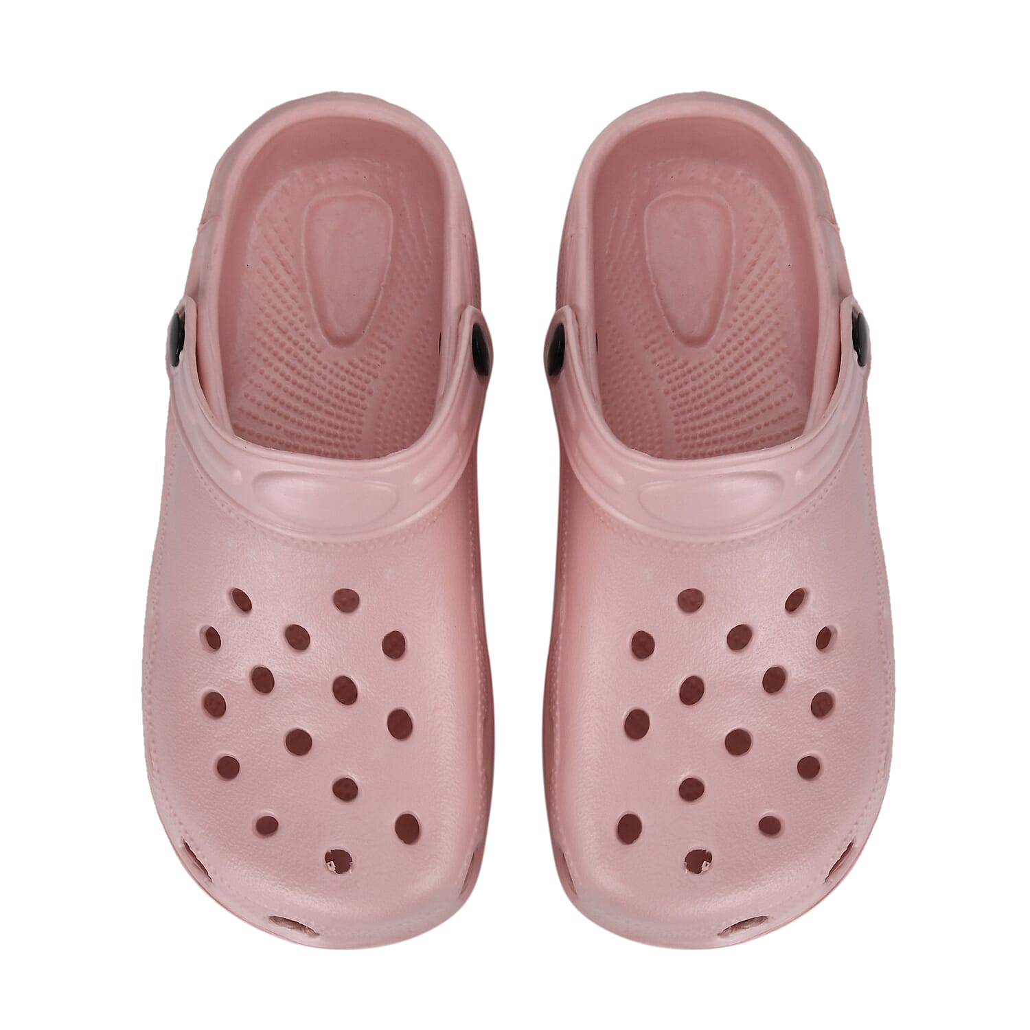 Set of 2 EVA Ladies Super-lightweight Cushioned Sandals and Sliders (Size 5-6) - Pink