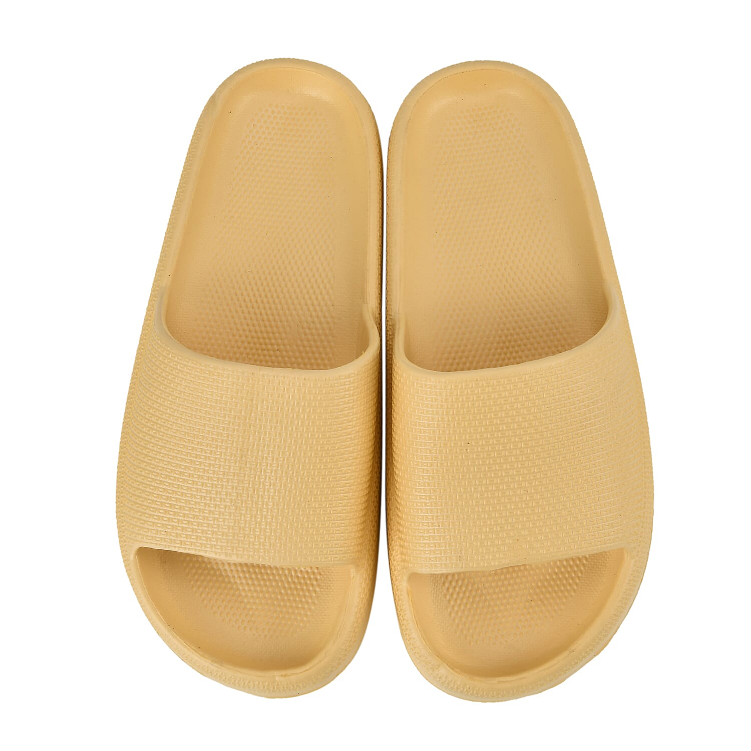 Set of 2 EVA Ladies Super-lightweight Cushioned Sandals and Sliders (Size 5-6) - Pink