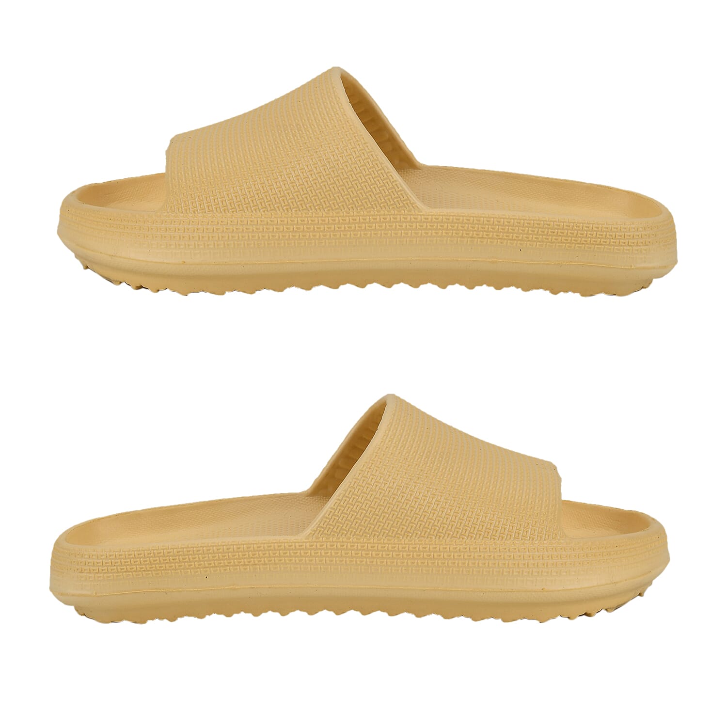 Set of 2 EVA Ladies Super-lightweight Cushioned Sandals and Sliders (Size 5-6) - Pink