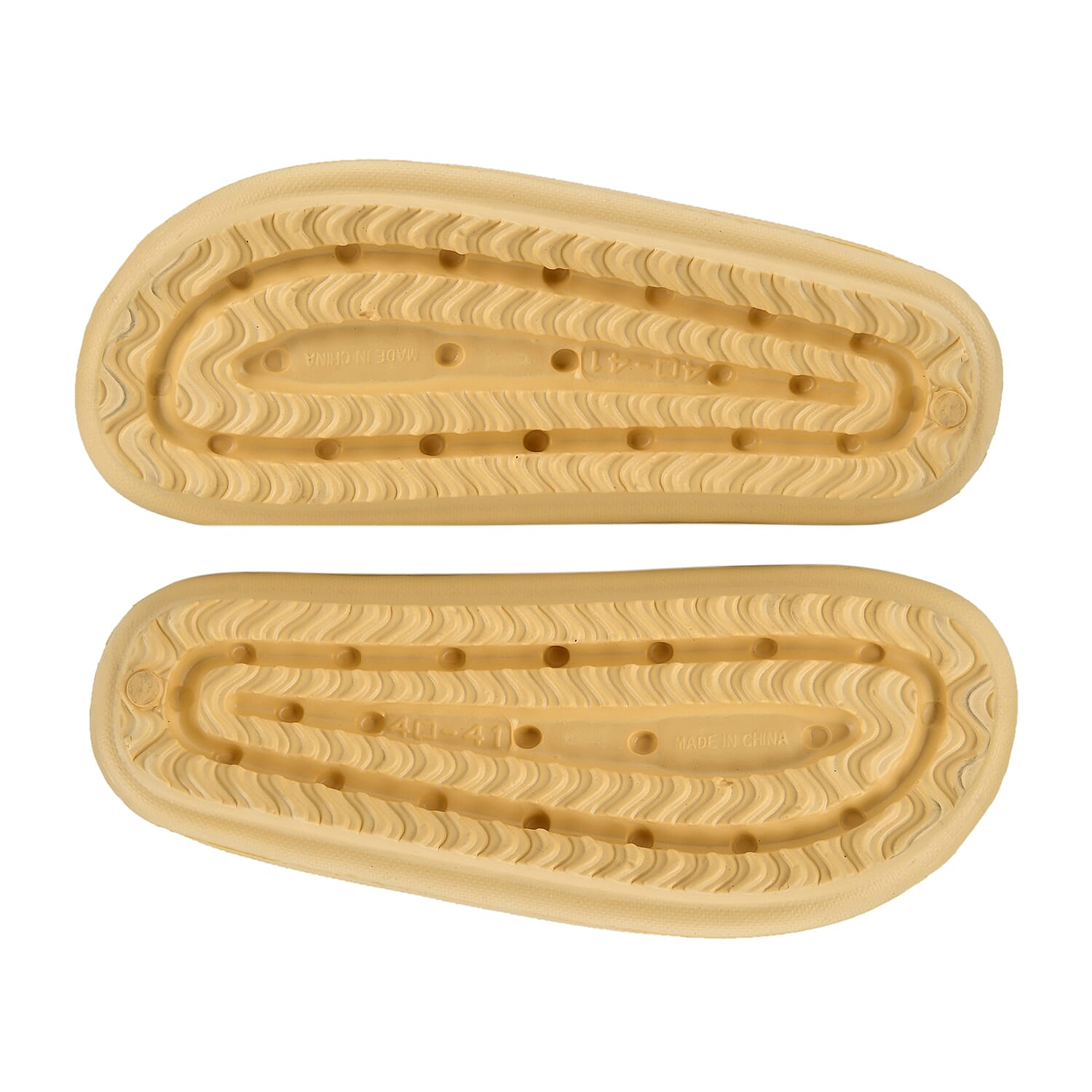 Set of 2 EVA Ladies Super-lightweight Cushioned Sandals and Sliders (Size 5-6) - Pink