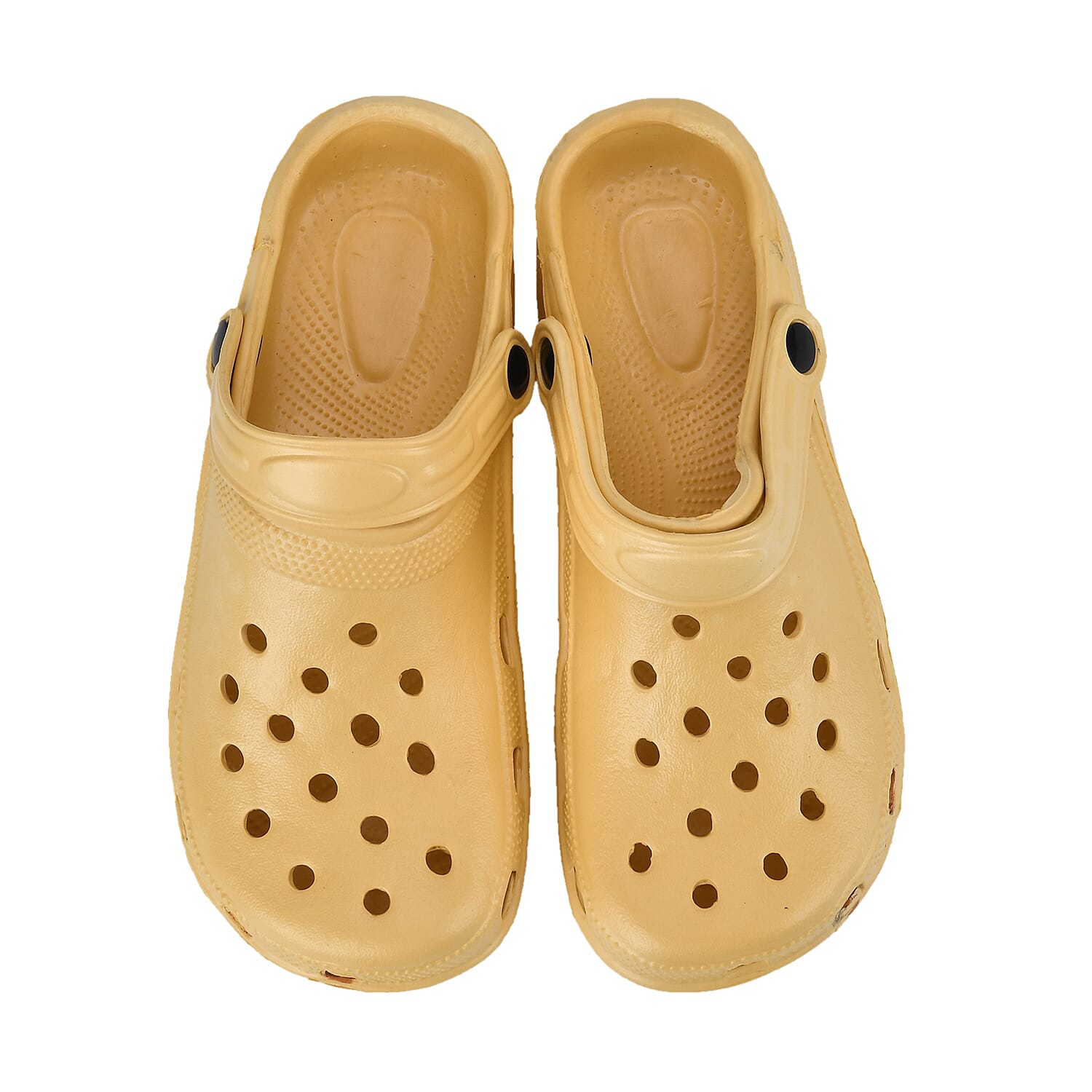 Set of 2 EVA Ladies Super-lightweight Cushioned Sandals and Sliders (Size 5-6) - Pink